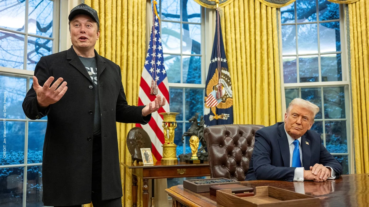 MUSK AND TRUMP IN OVAL OFFICE