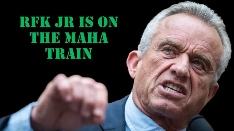 RFK Jr MAHA
