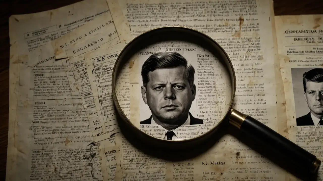 jfk documents to be shared