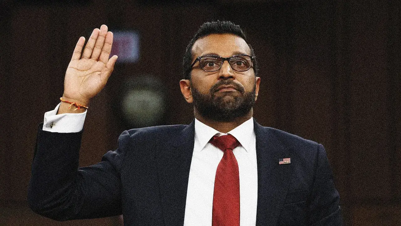 kash patel confirmed