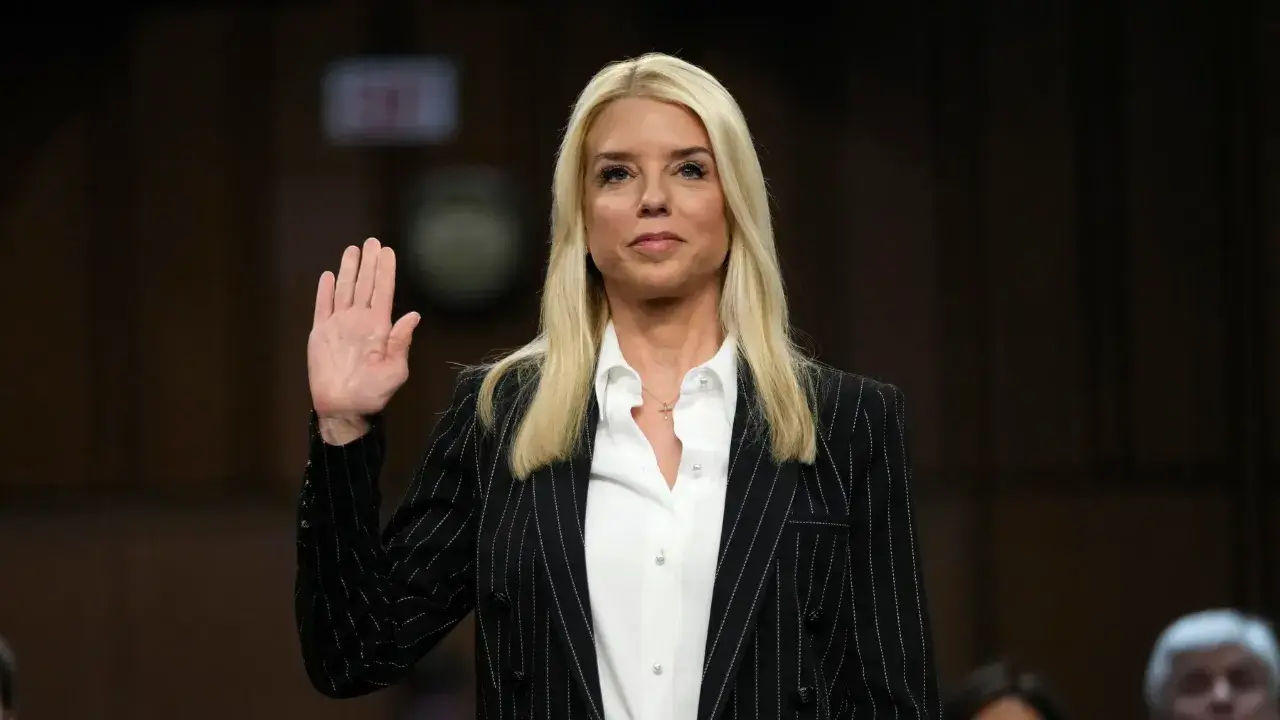 pam bondi confirmed